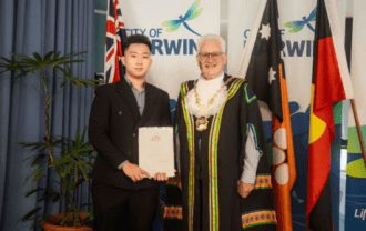 Quyết định chuyển trường giúp cựu học sinh FSchool thành danh tại Australia